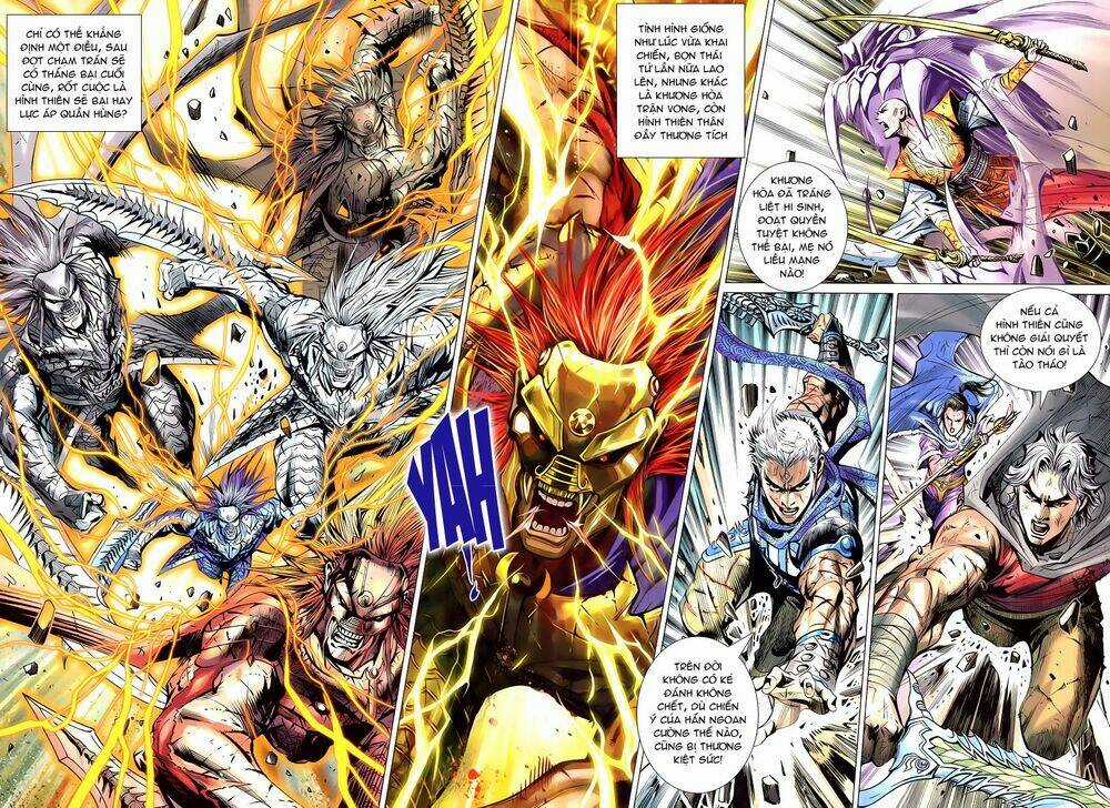 Thần Binh Vấn Thiên - Chapter 24 - Trang 16