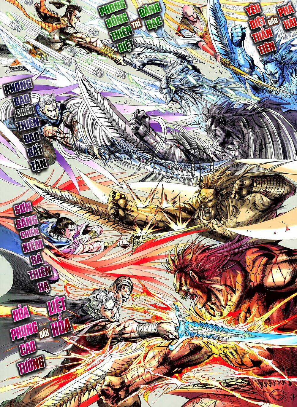 Thần Binh Vấn Thiên - Chapter 24 - Trang 17