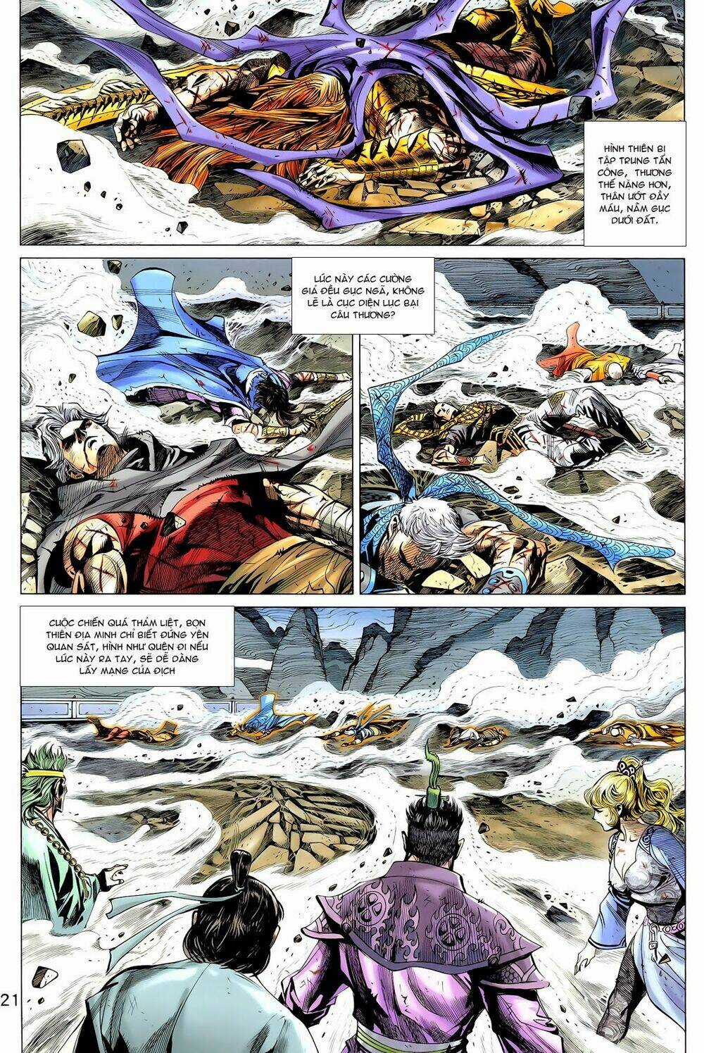 Thần Binh Vấn Thiên - Chapter 24 - Trang 19