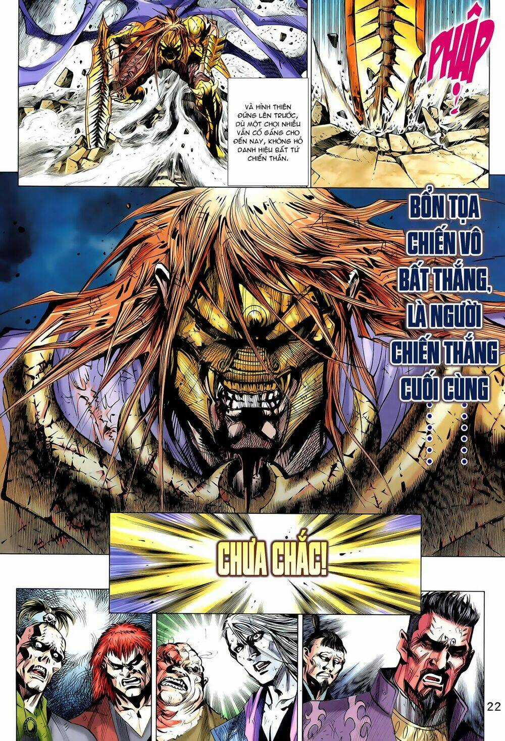 Thần Binh Vấn Thiên - Chapter 24 - Trang 20