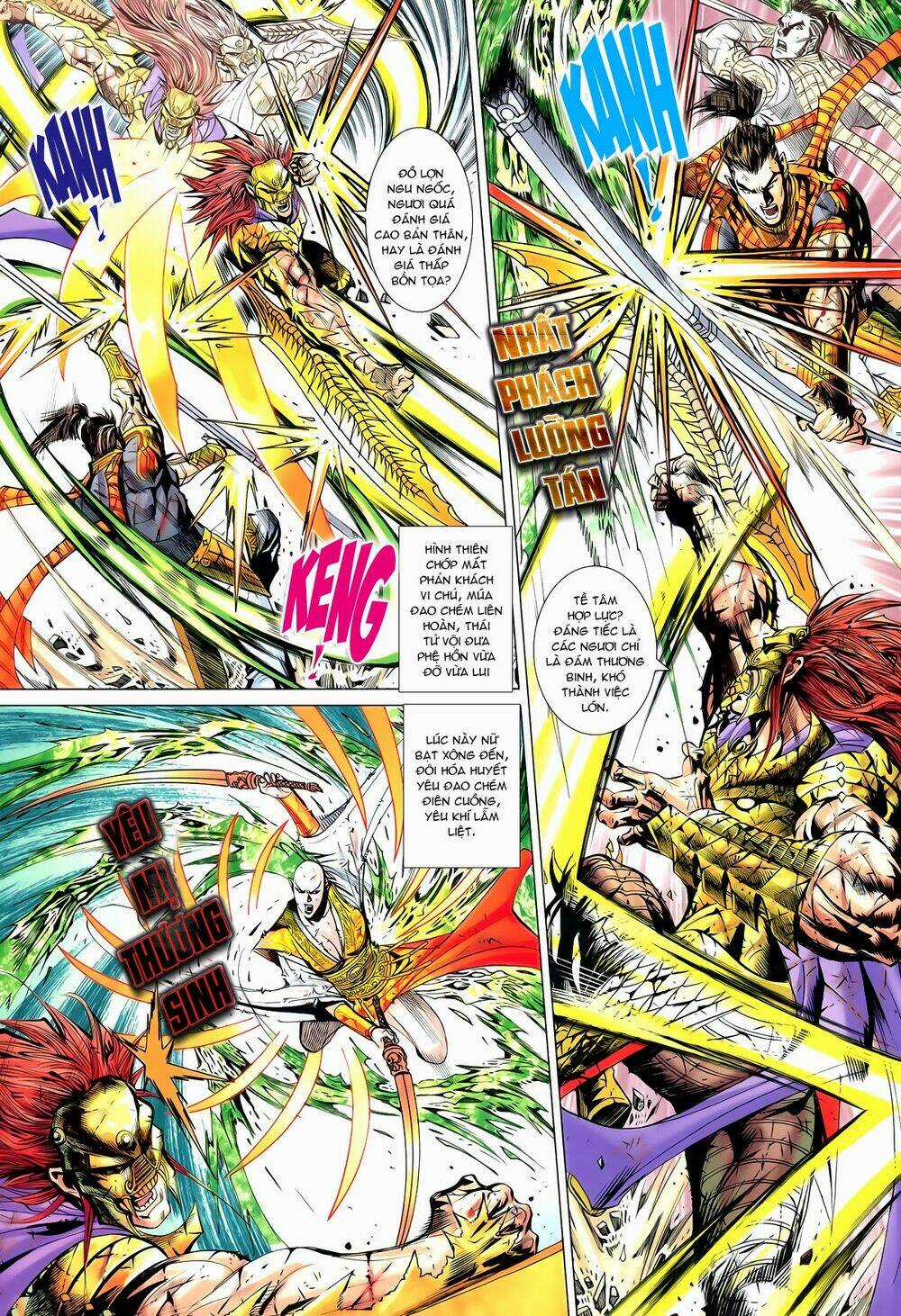 Thần Binh Vấn Thiên - Chapter 24 - Trang 3