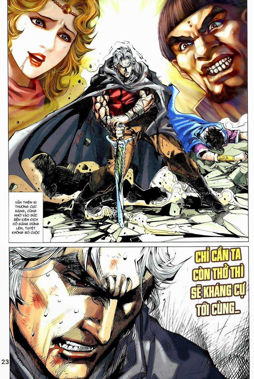 Thần Binh Vấn Thiên - Chapter 24 - Trang 21