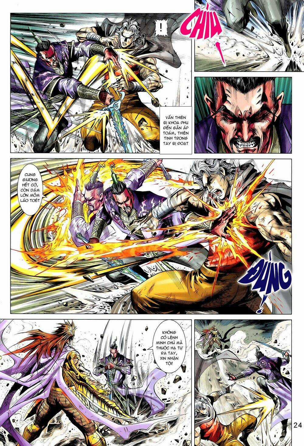 Thần Binh Vấn Thiên - Chapter 24 - Trang 22