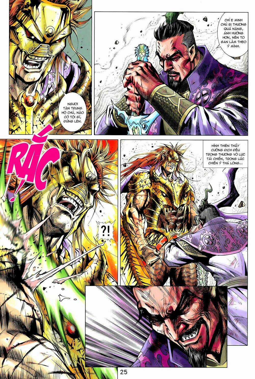 Thần Binh Vấn Thiên - Chapter 24 - Trang 23