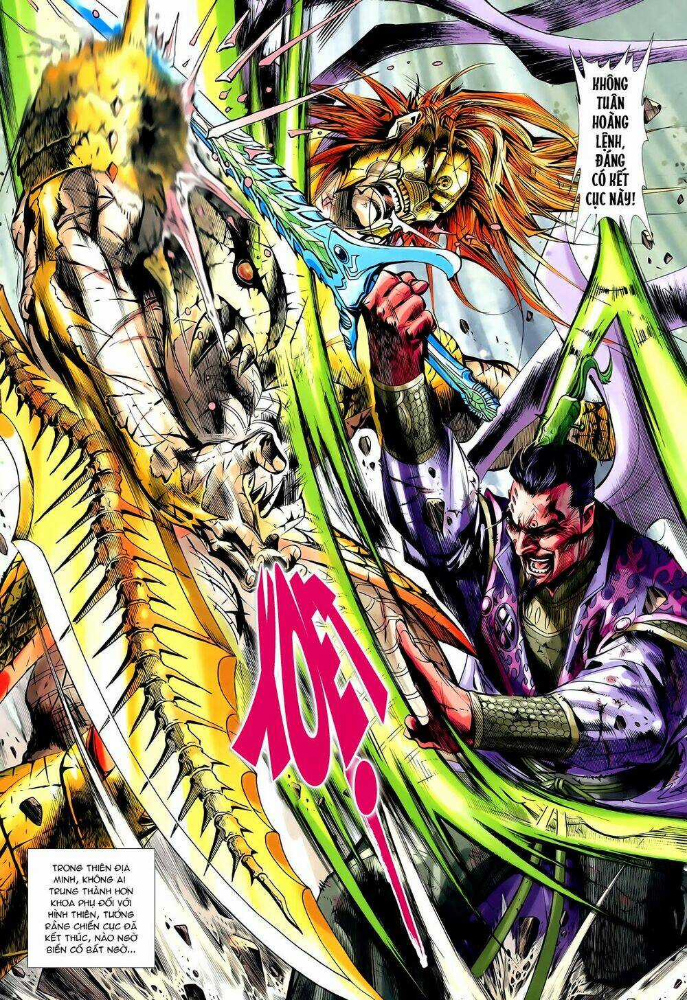 Thần Binh Vấn Thiên - Chapter 24 - Trang 24