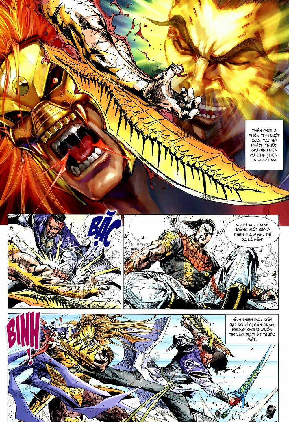 Thần Binh Vấn Thiên - Chapter 24 - Trang 25