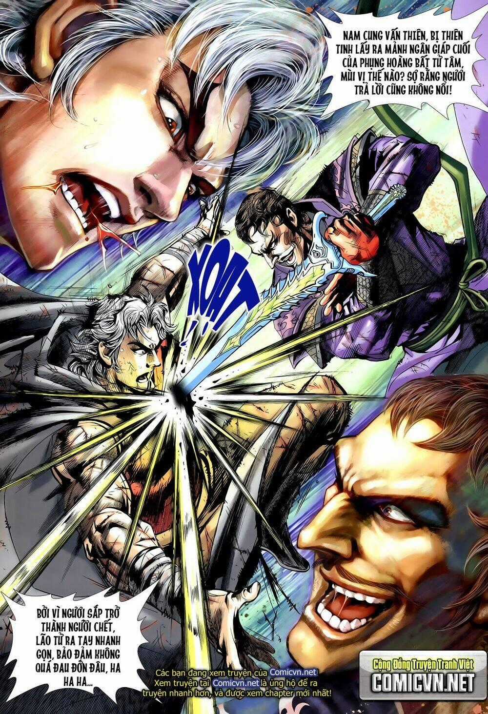 Thần Binh Vấn Thiên - Chapter 24 - Trang 29