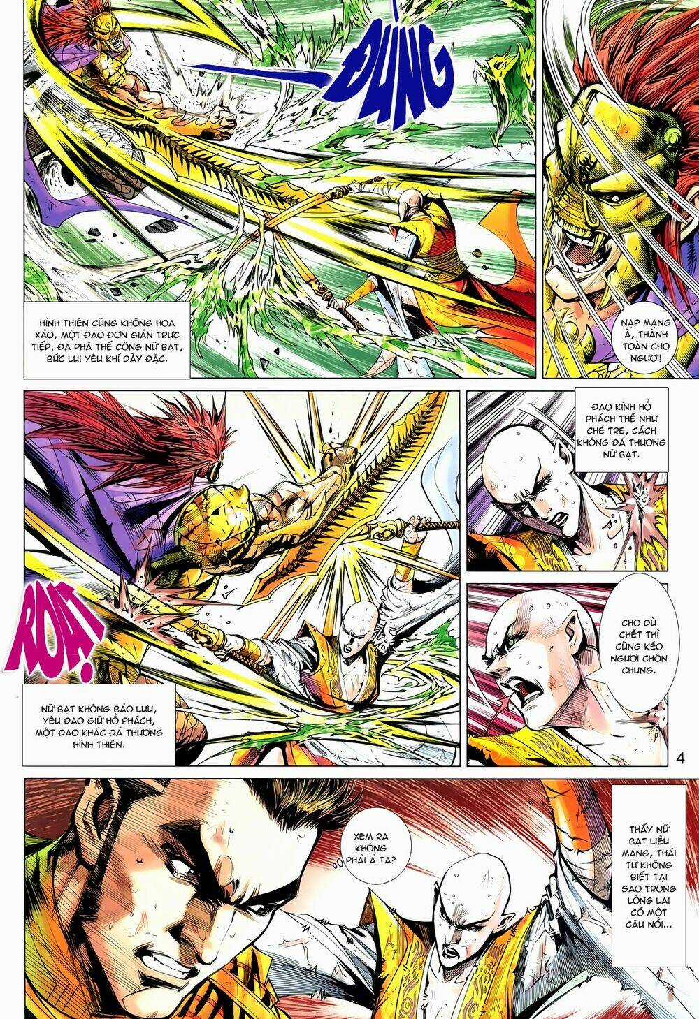 Thần Binh Vấn Thiên - Chapter 24 - Trang 4