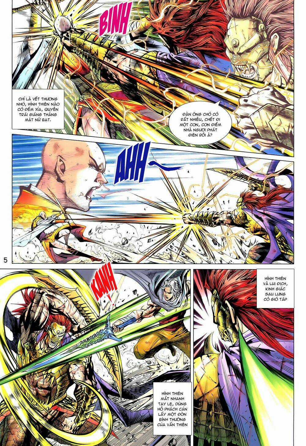Thần Binh Vấn Thiên - Chapter 24 - Trang 5