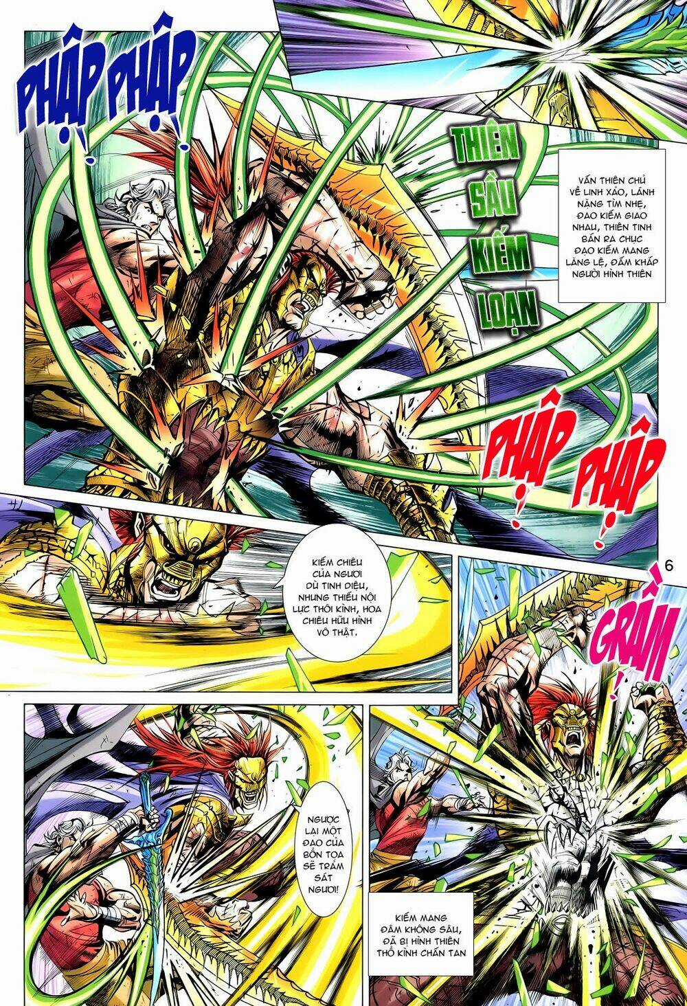 Thần Binh Vấn Thiên - Chapter 24 - Trang 6