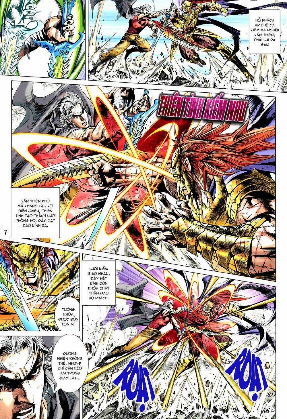 Thần Binh Vấn Thiên - Chapter 24 - Trang 7