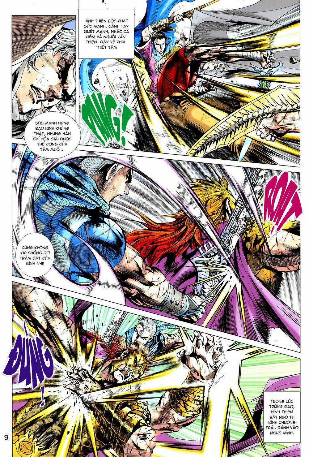 Thần Binh Vấn Thiên - Chapter 24 - Trang 9
