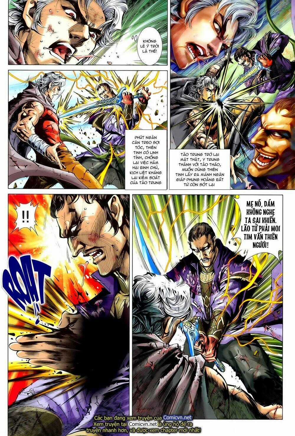 Thần Binh Vấn Thiên - Chapter 25 - Trang 2