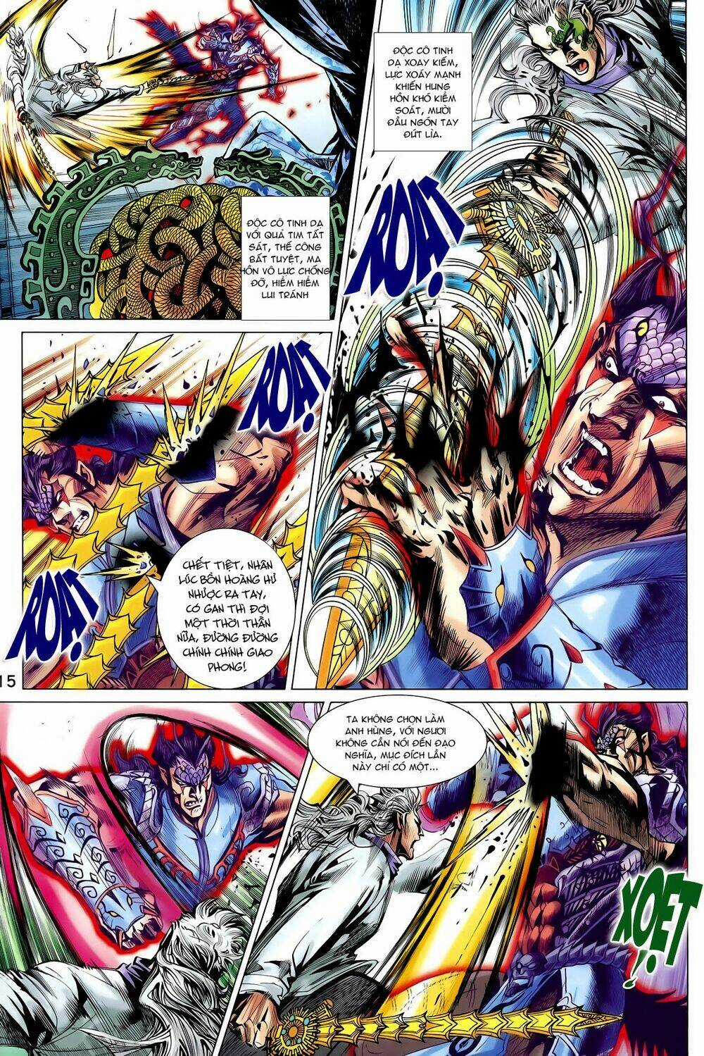 Thần Binh Vấn Thiên - Chapter 25 - Trang 15