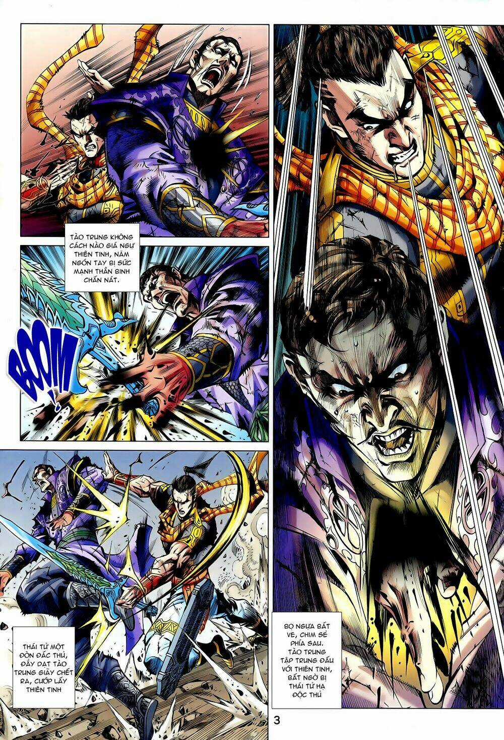 Thần Binh Vấn Thiên - Chapter 25 - Trang 3