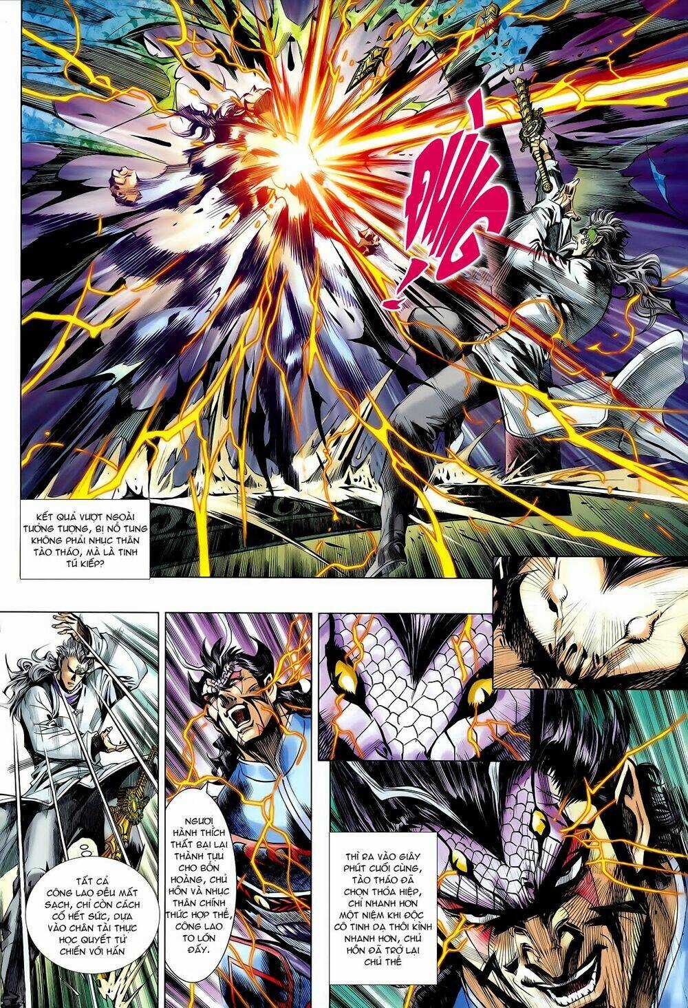 Thần Binh Vấn Thiên - Chapter 25 - Trang 22