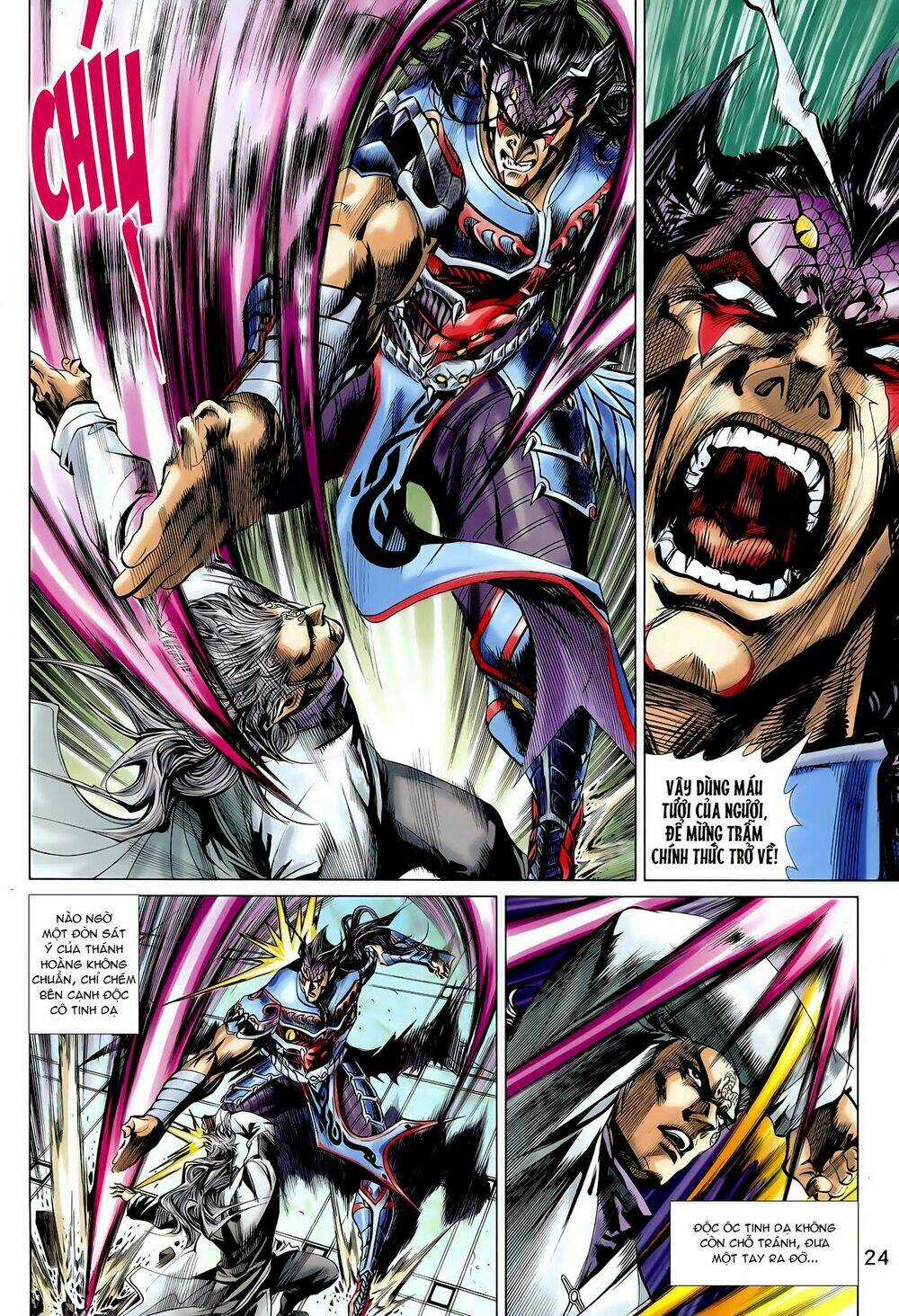 Thần Binh Vấn Thiên - Chapter 25 - Trang 24