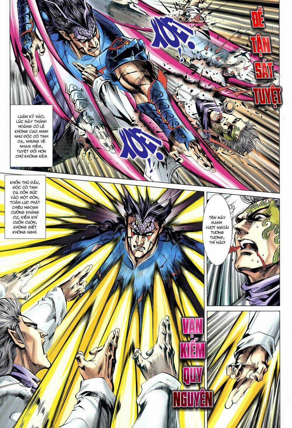 Thần Binh Vấn Thiên - Chapter 25 - Trang 27