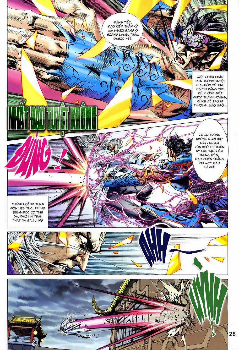 Thần Binh Vấn Thiên - Chapter 25 - Trang 28
