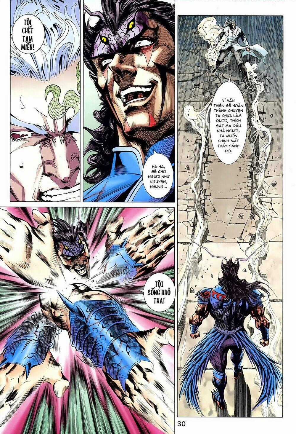 Thần Binh Vấn Thiên - Chapter 25 - Trang 30