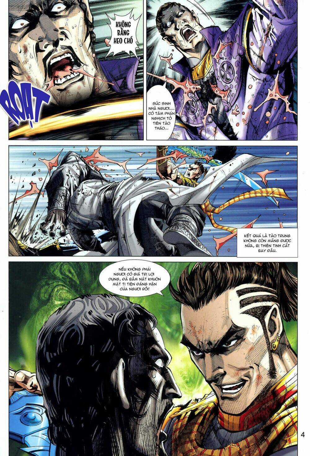 Thần Binh Vấn Thiên - Chapter 25 - Trang 4