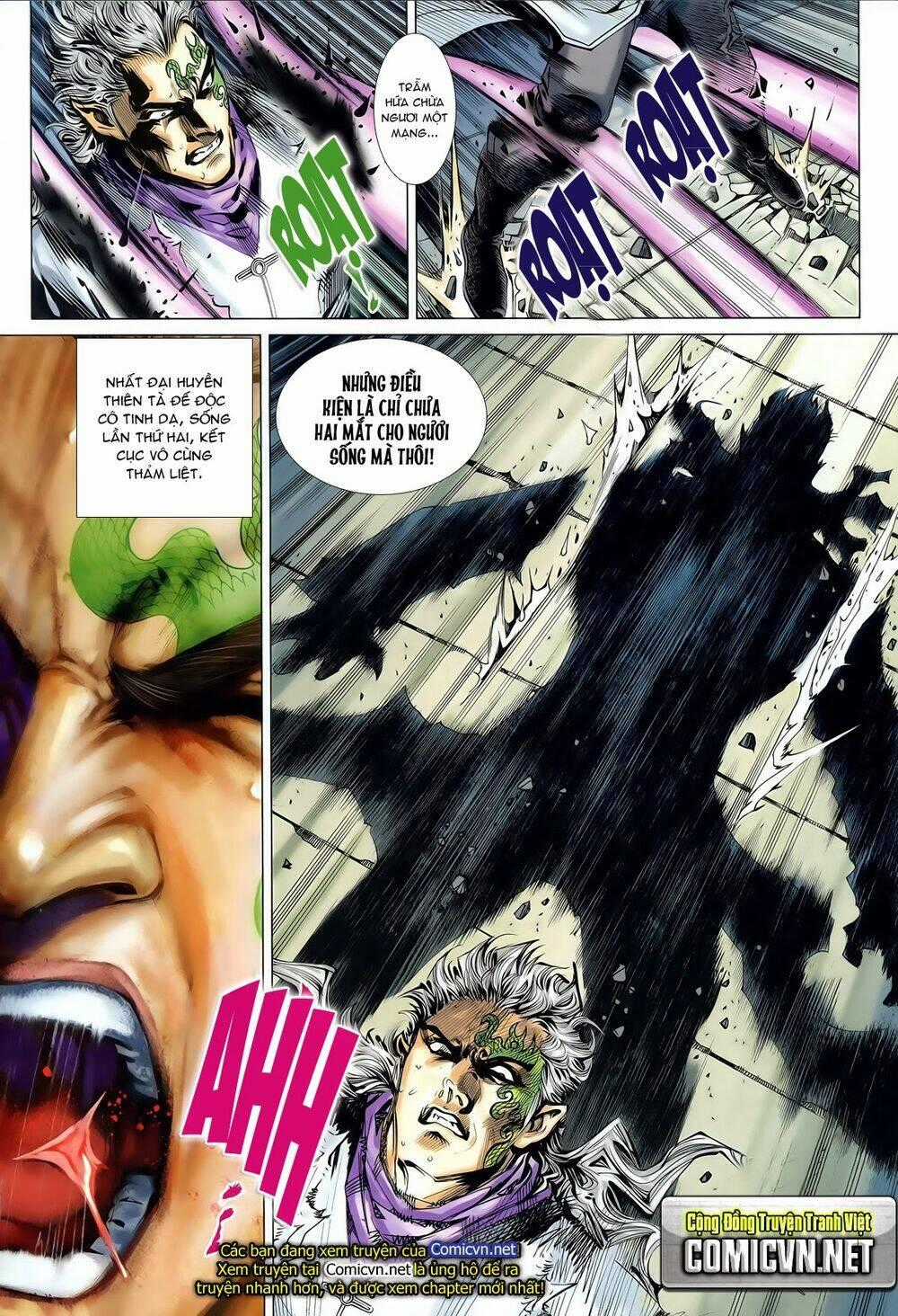 Thần Binh Vấn Thiên - Chapter 25 - Trang 31