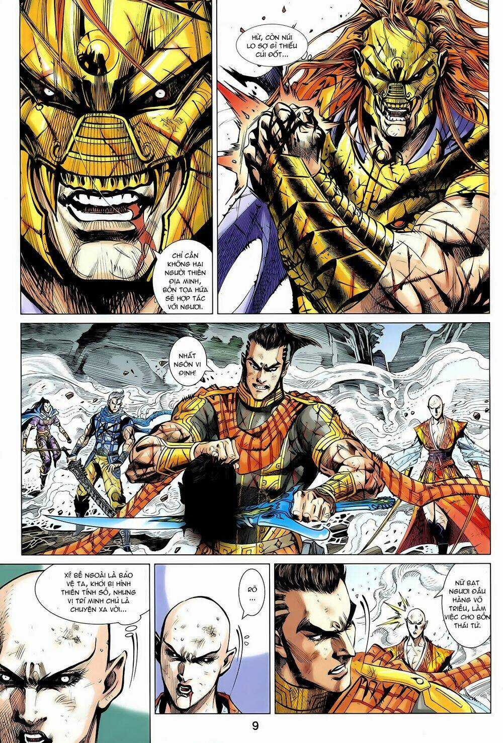 Thần Binh Vấn Thiên - Chapter 25 - Trang 9