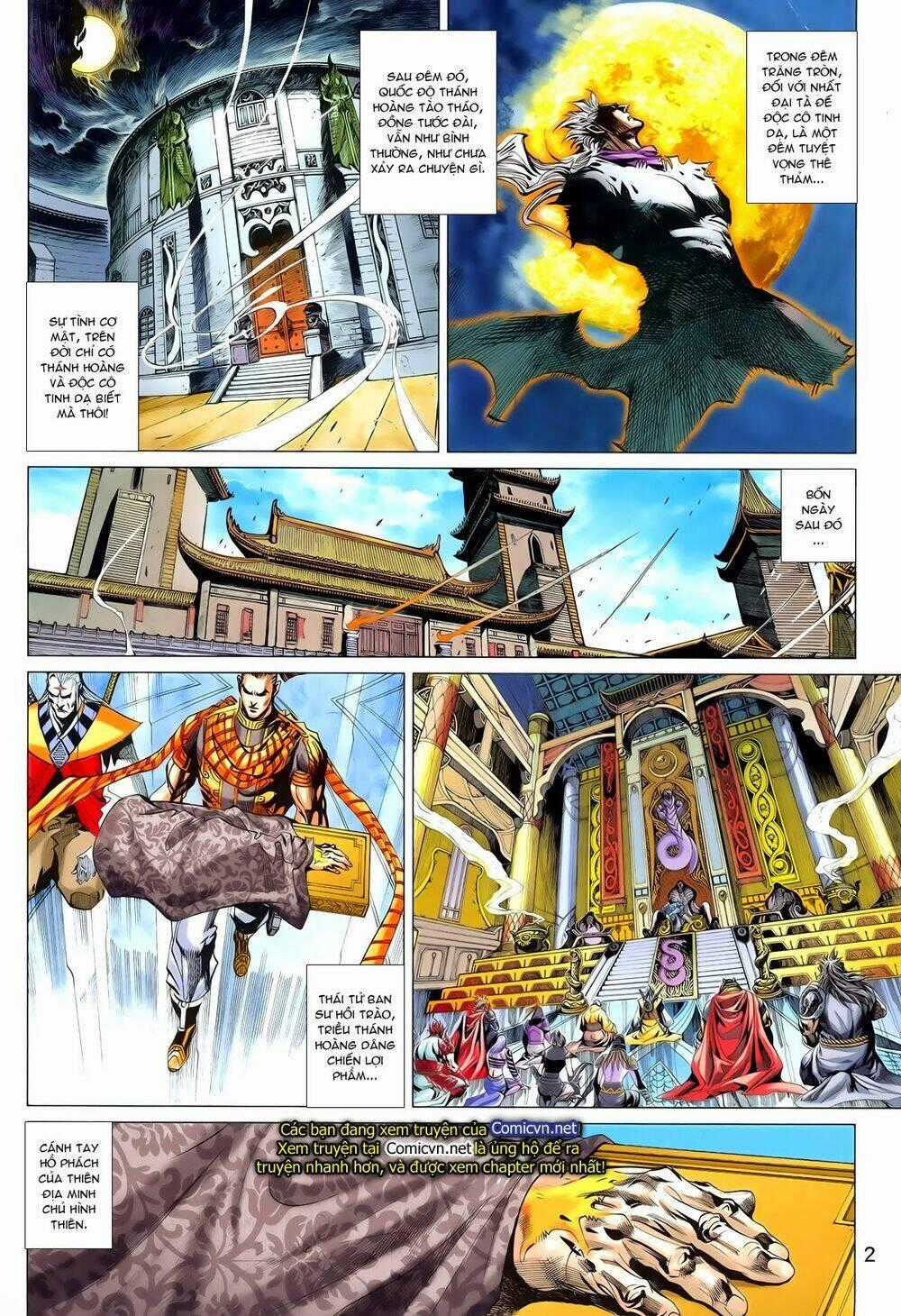Thần Binh Vấn Thiên - Chapter 26 - Trang 2