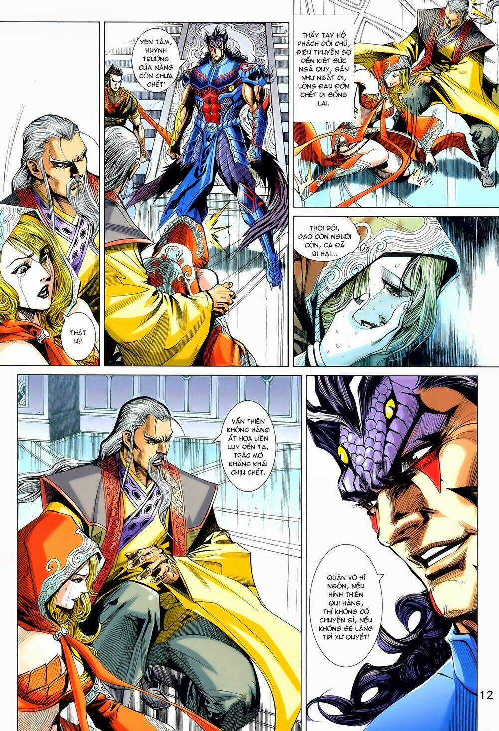 Thần Binh Vấn Thiên - Chapter 26 - Trang 12