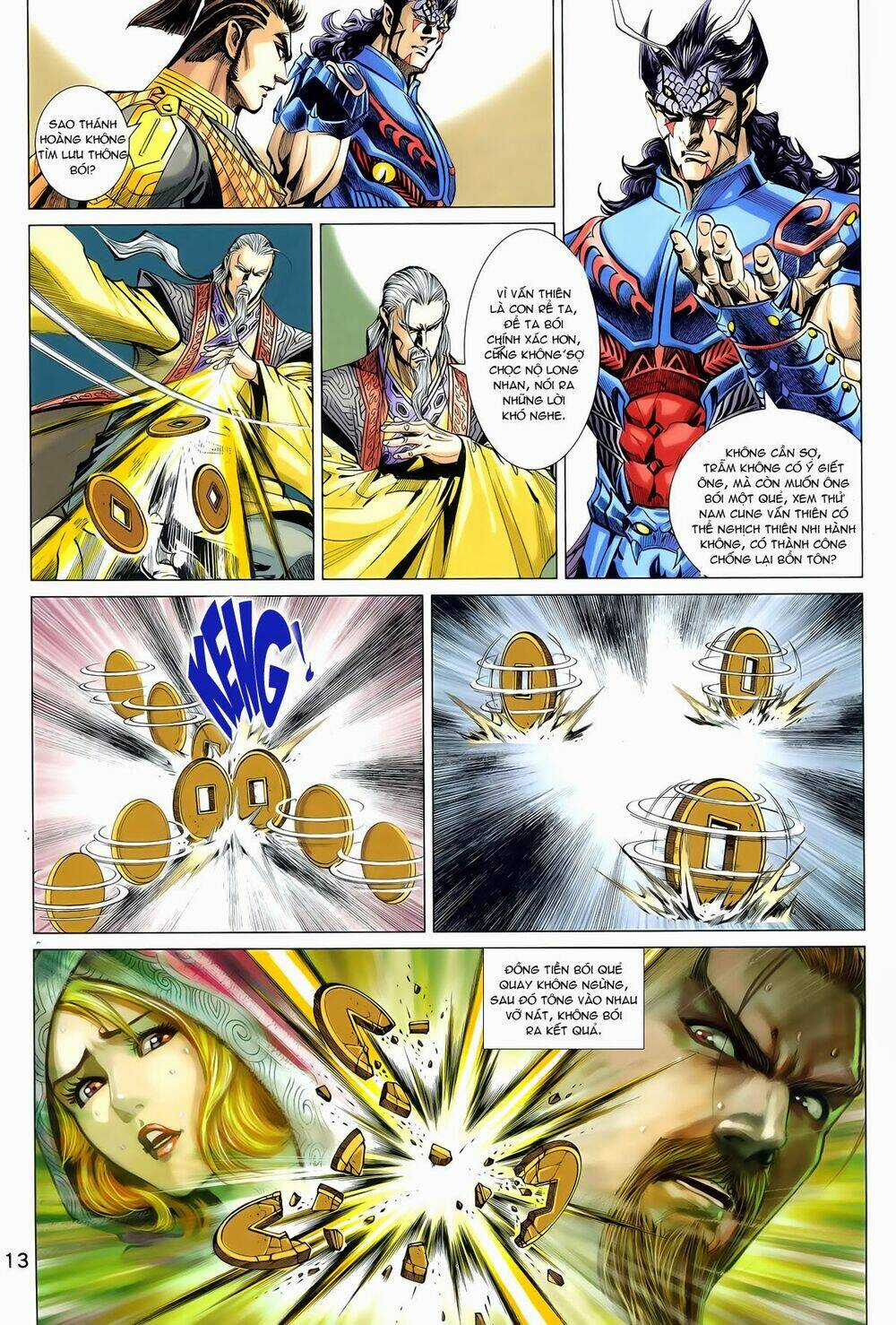 Thần Binh Vấn Thiên - Chapter 26 - Trang 13