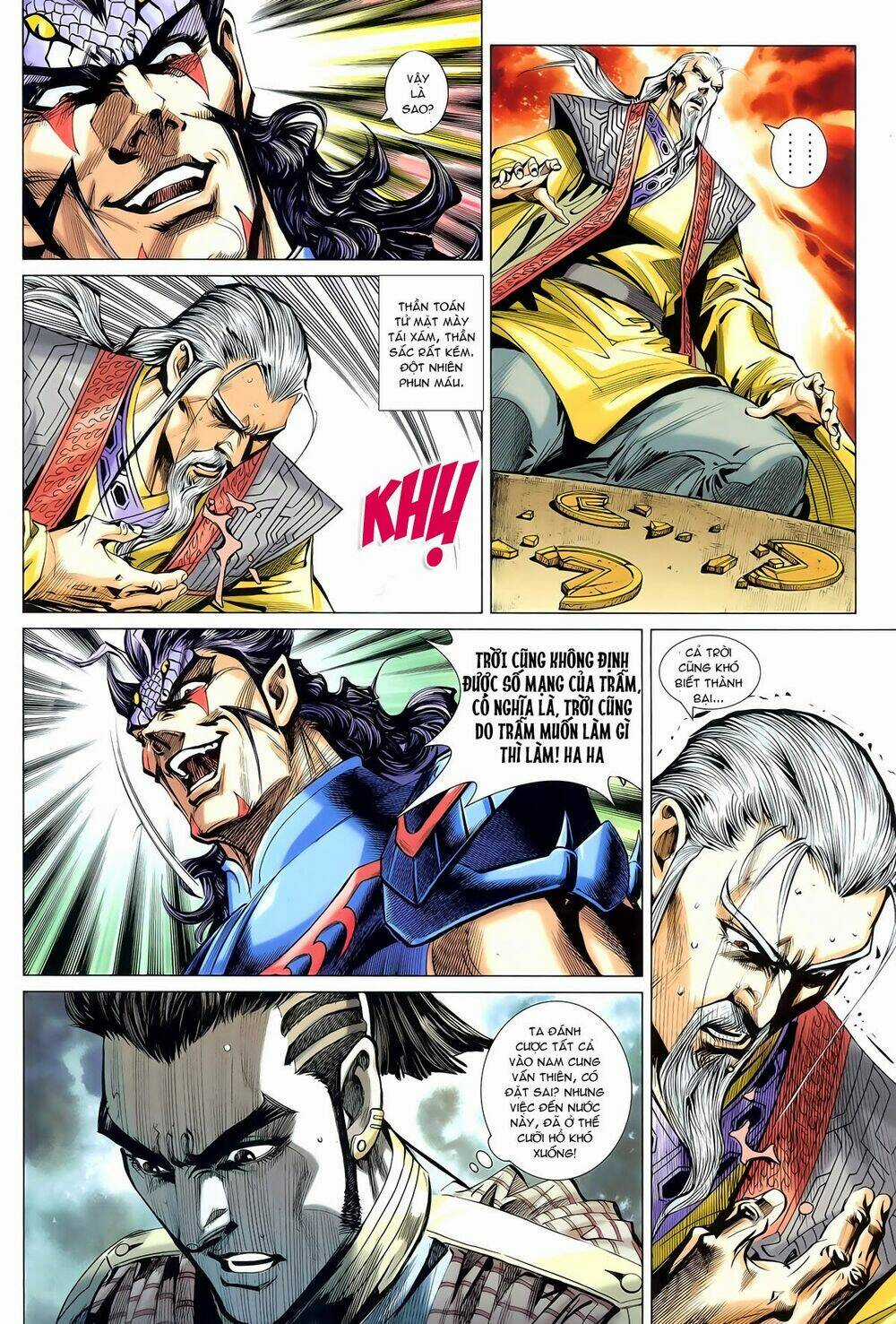 Thần Binh Vấn Thiên - Chapter 26 - Trang 14