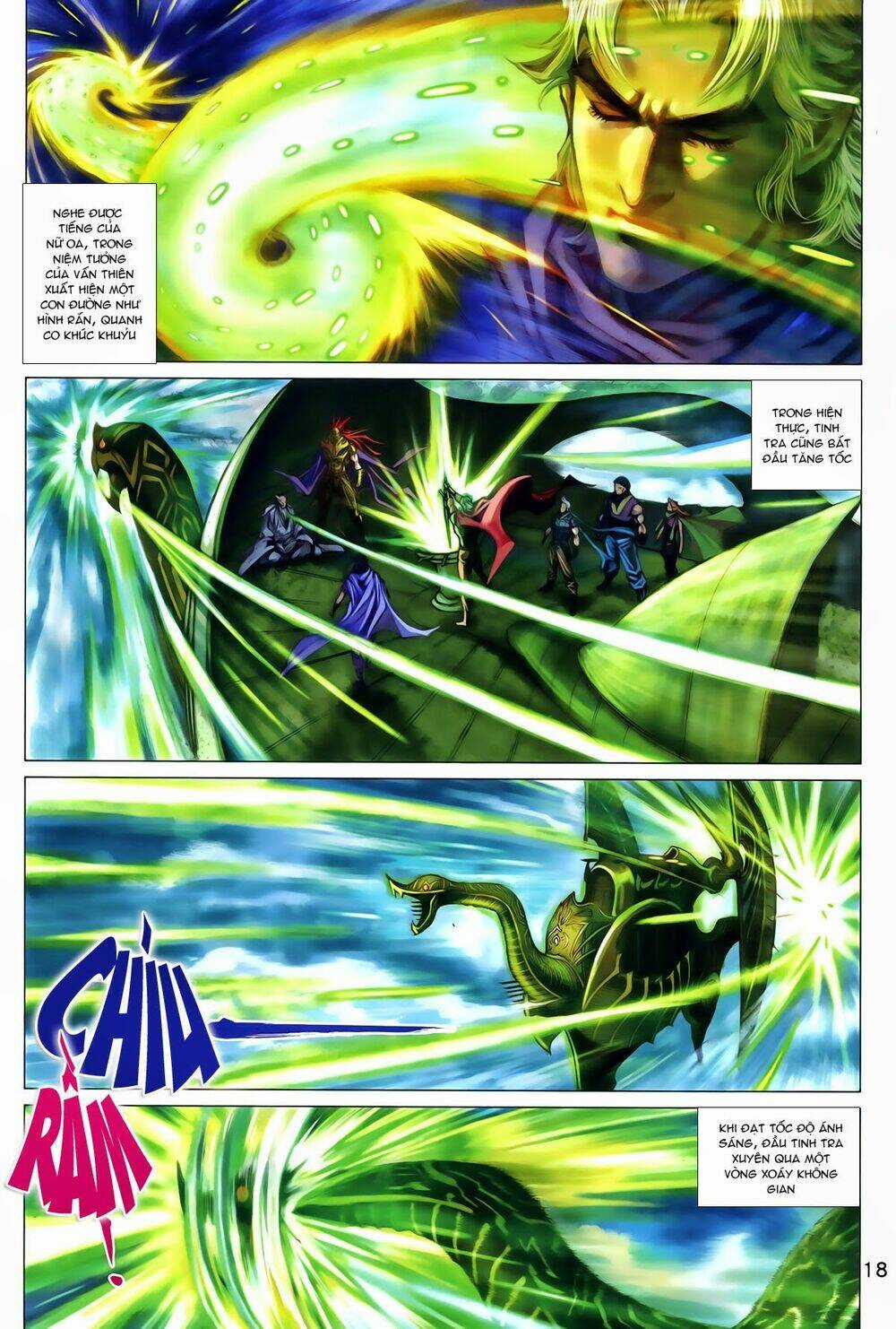Thần Binh Vấn Thiên - Chapter 26 - Trang 18
