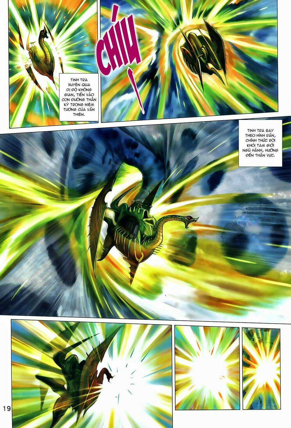 Thần Binh Vấn Thiên - Chapter 26 - Trang 19