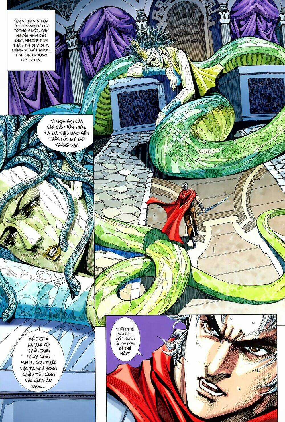 Thần Binh Vấn Thiên - Chapter 26 - Trang 23