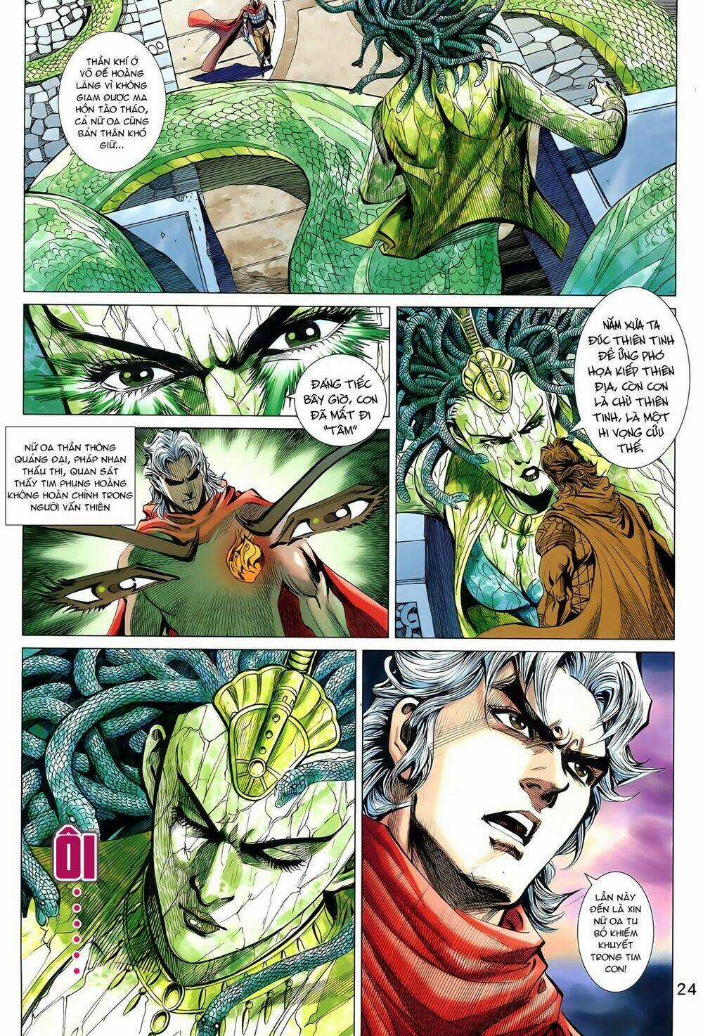 Thần Binh Vấn Thiên - Chapter 26 - Trang 24