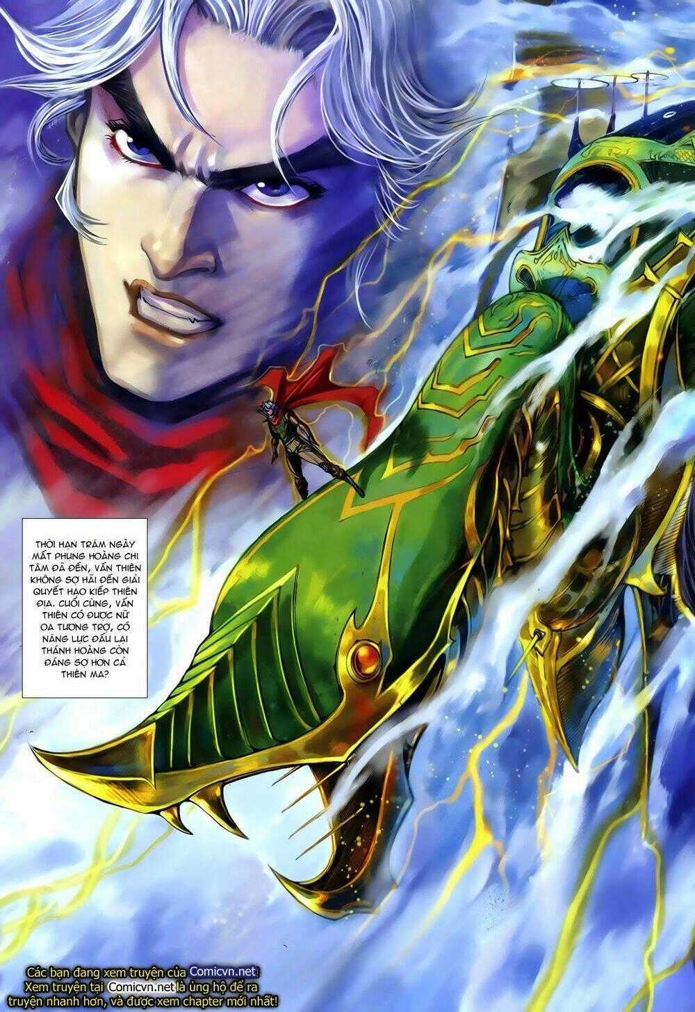 Thần Binh Vấn Thiên - Chapter 26 - Trang 31