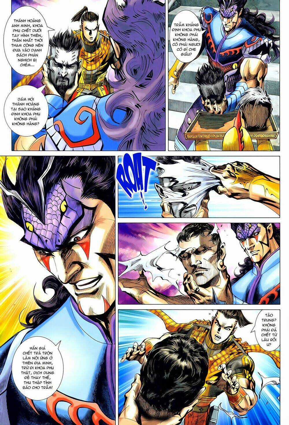 Thần Binh Vấn Thiên - Chapter 26 - Trang 9