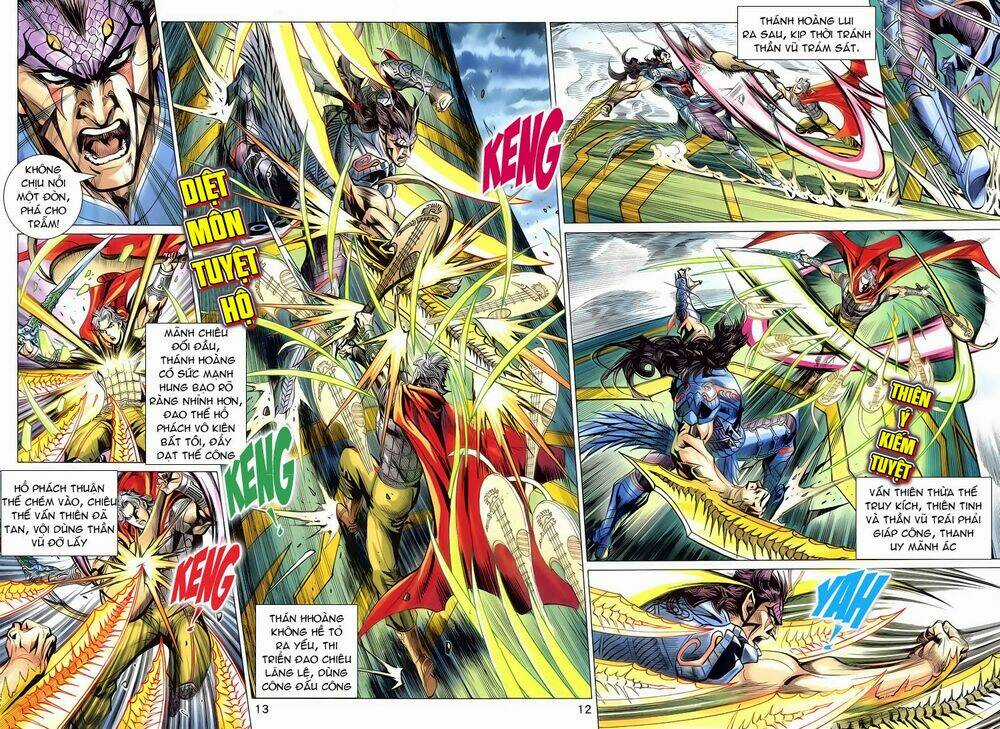 Thần Binh Vấn Thiên - Chapter 27 - Trang 12
