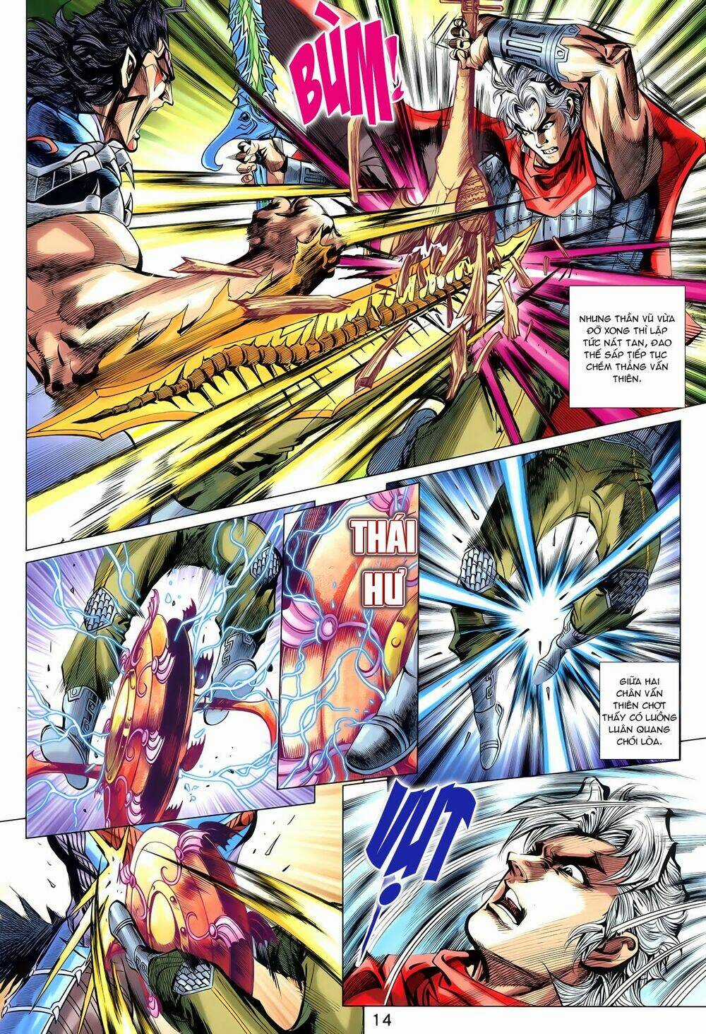 Thần Binh Vấn Thiên - Chapter 27 - Trang 13
