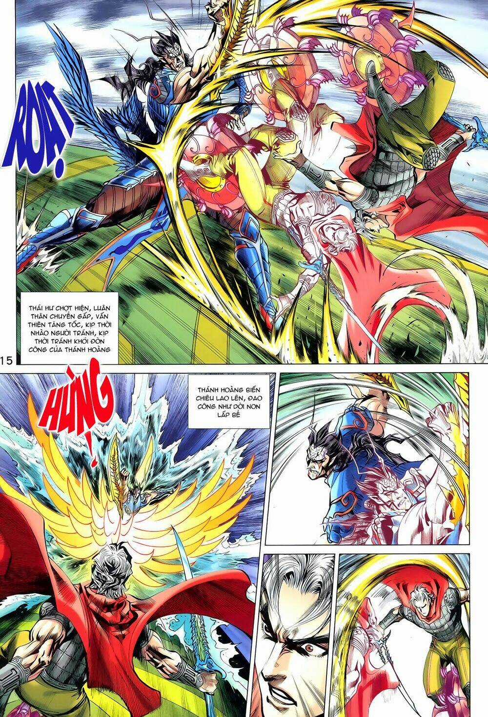 Thần Binh Vấn Thiên - Chapter 27 - Trang 14