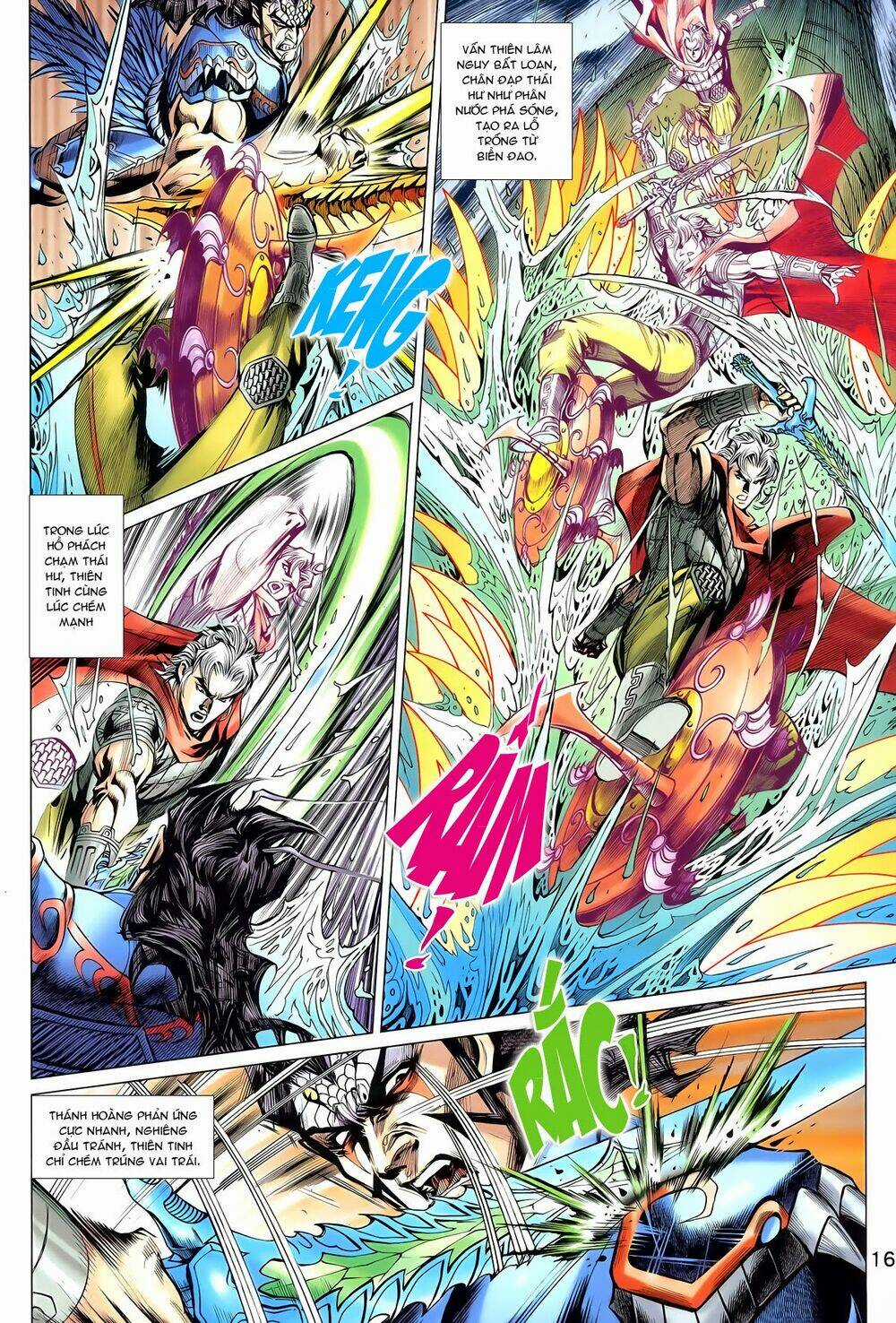 Thần Binh Vấn Thiên - Chapter 27 - Trang 15