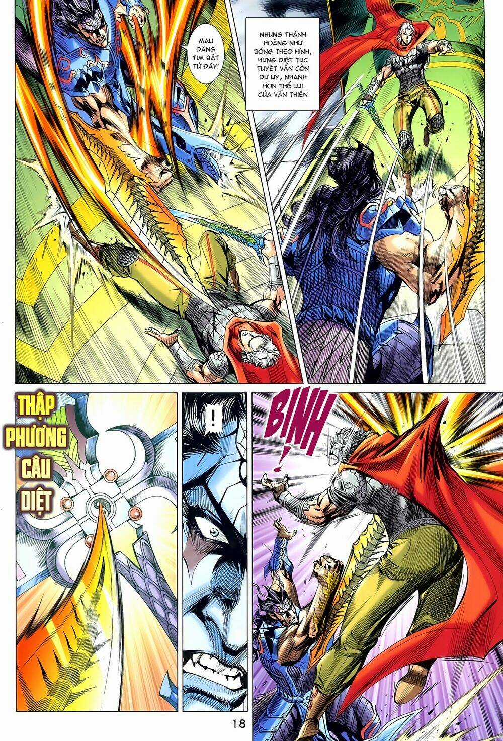 Thần Binh Vấn Thiên - Chapter 27 - Trang 18