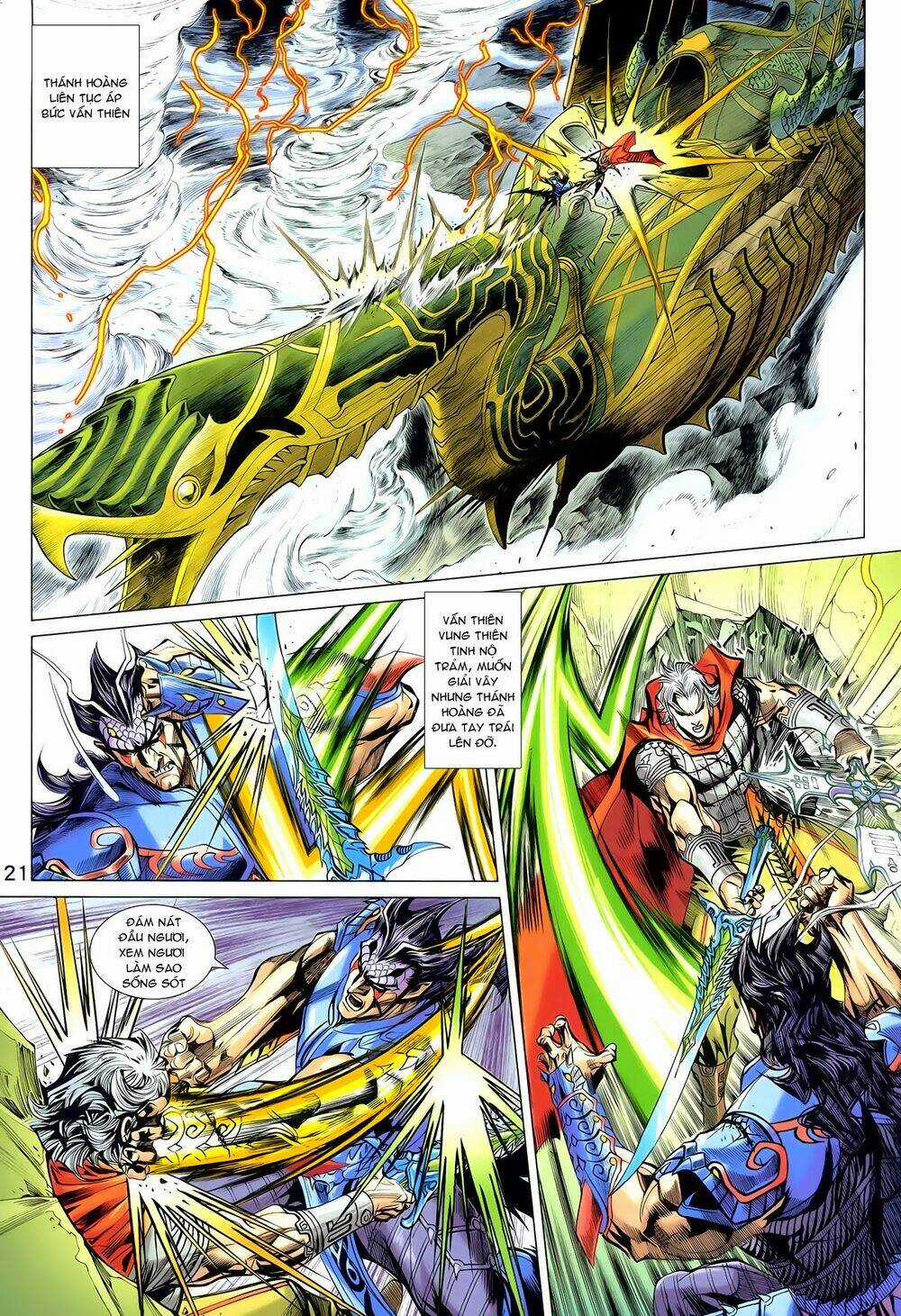 Thần Binh Vấn Thiên - Chapter 27 - Trang 20