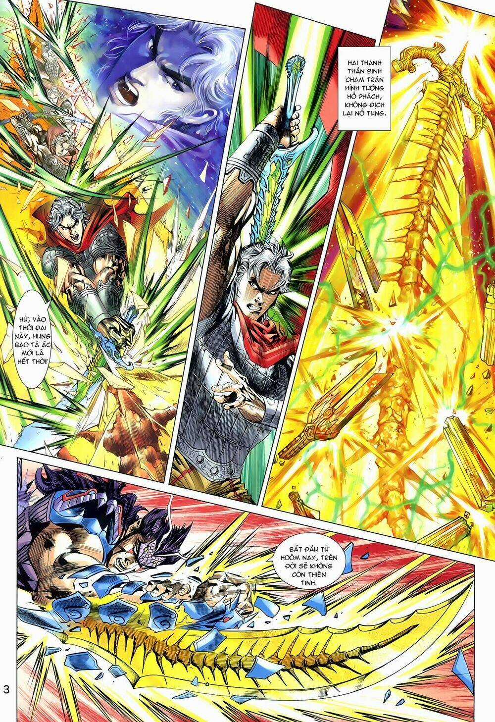 Thần Binh Vấn Thiên - Chapter 27 - Trang 3