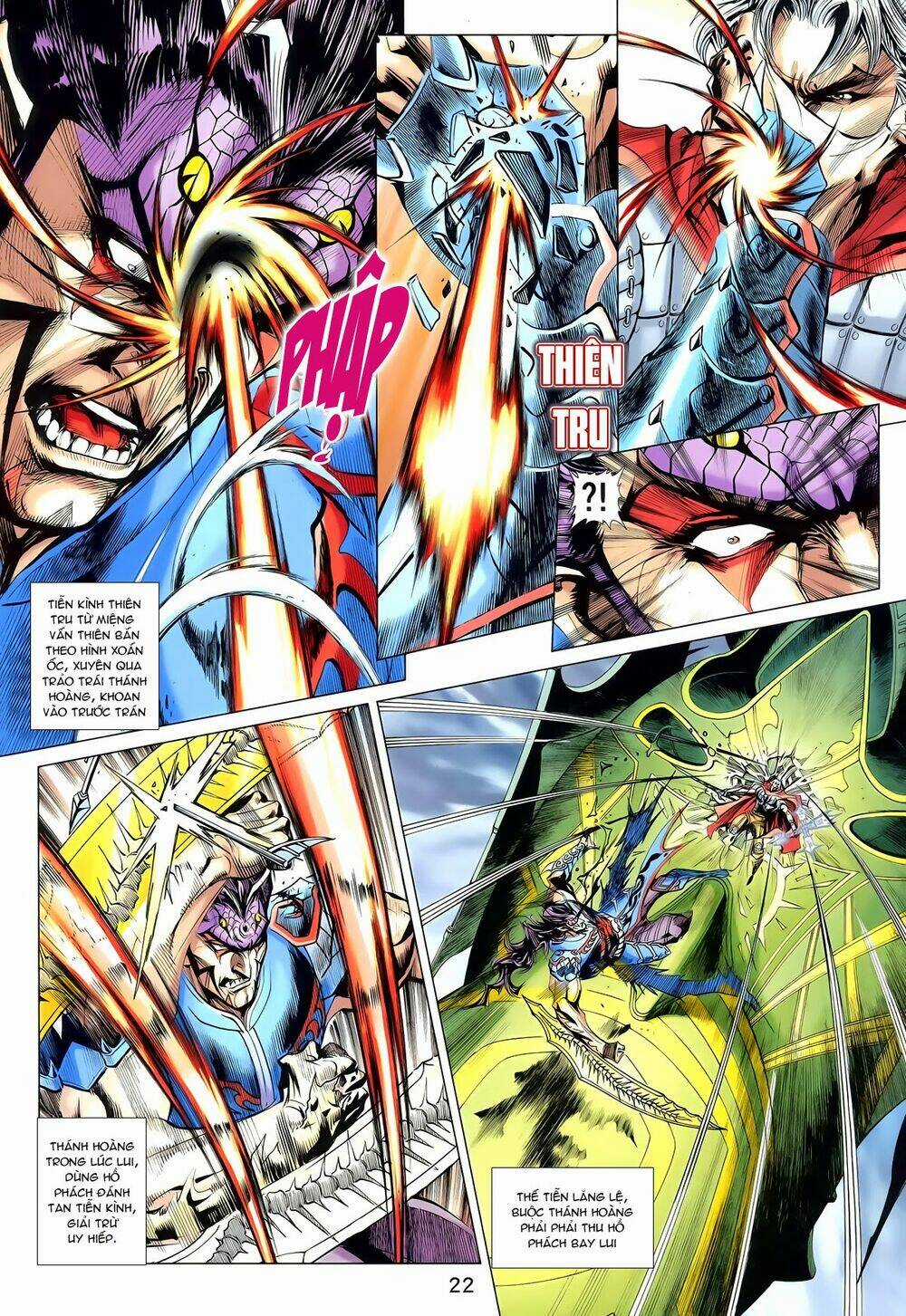 Thần Binh Vấn Thiên - Chapter 27 - Trang 21