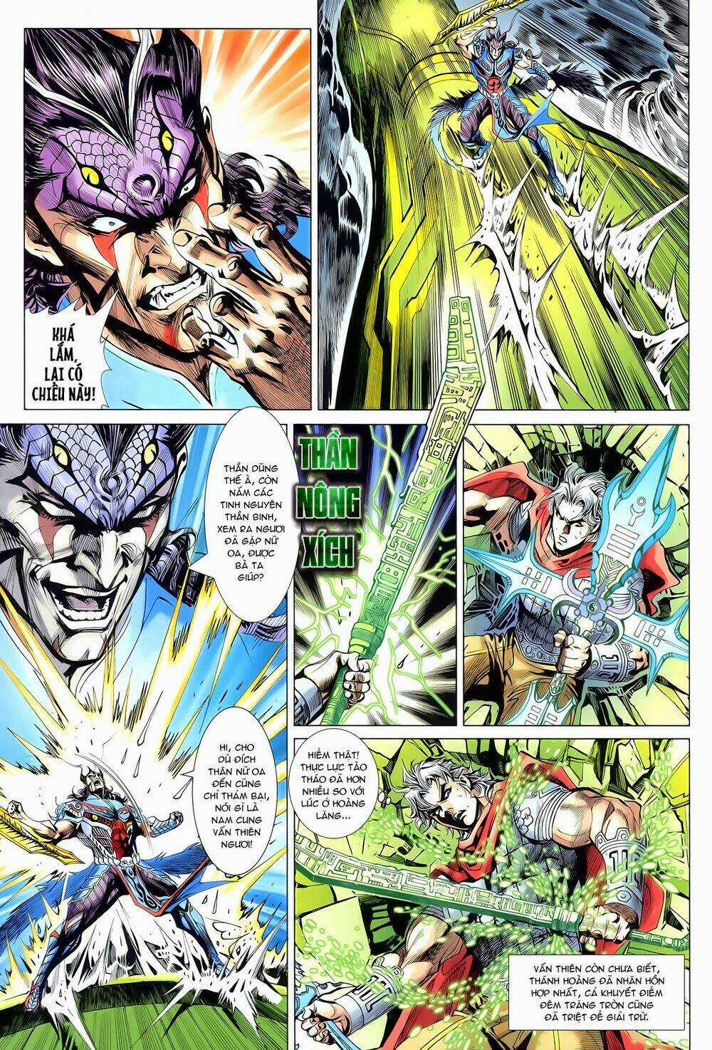 Thần Binh Vấn Thiên - Chapter 27 - Trang 22