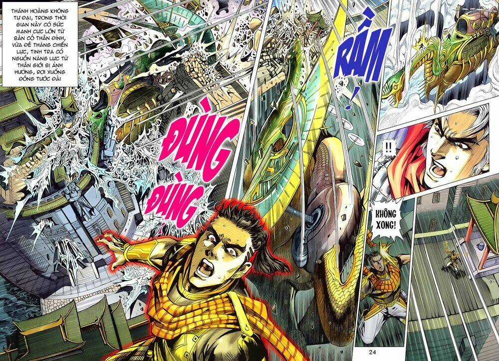 Thần Binh Vấn Thiên - Chapter 27 - Trang 23