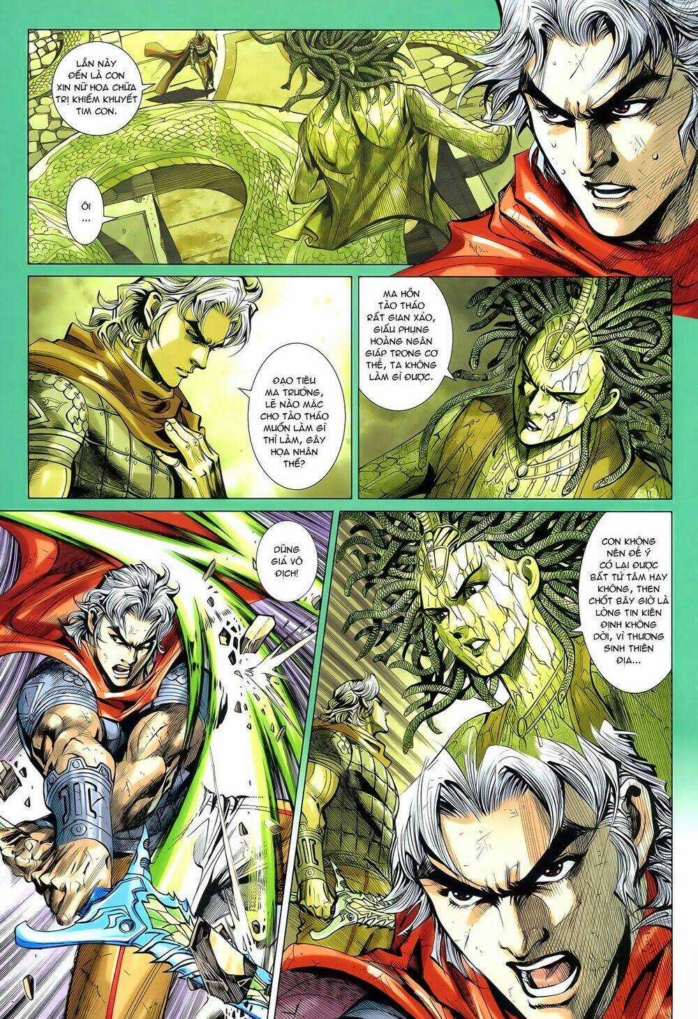 Thần Binh Vấn Thiên - Chapter 27 - Trang 25