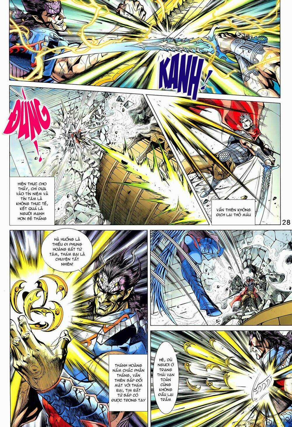 Thần Binh Vấn Thiên - Chapter 27 - Trang 26