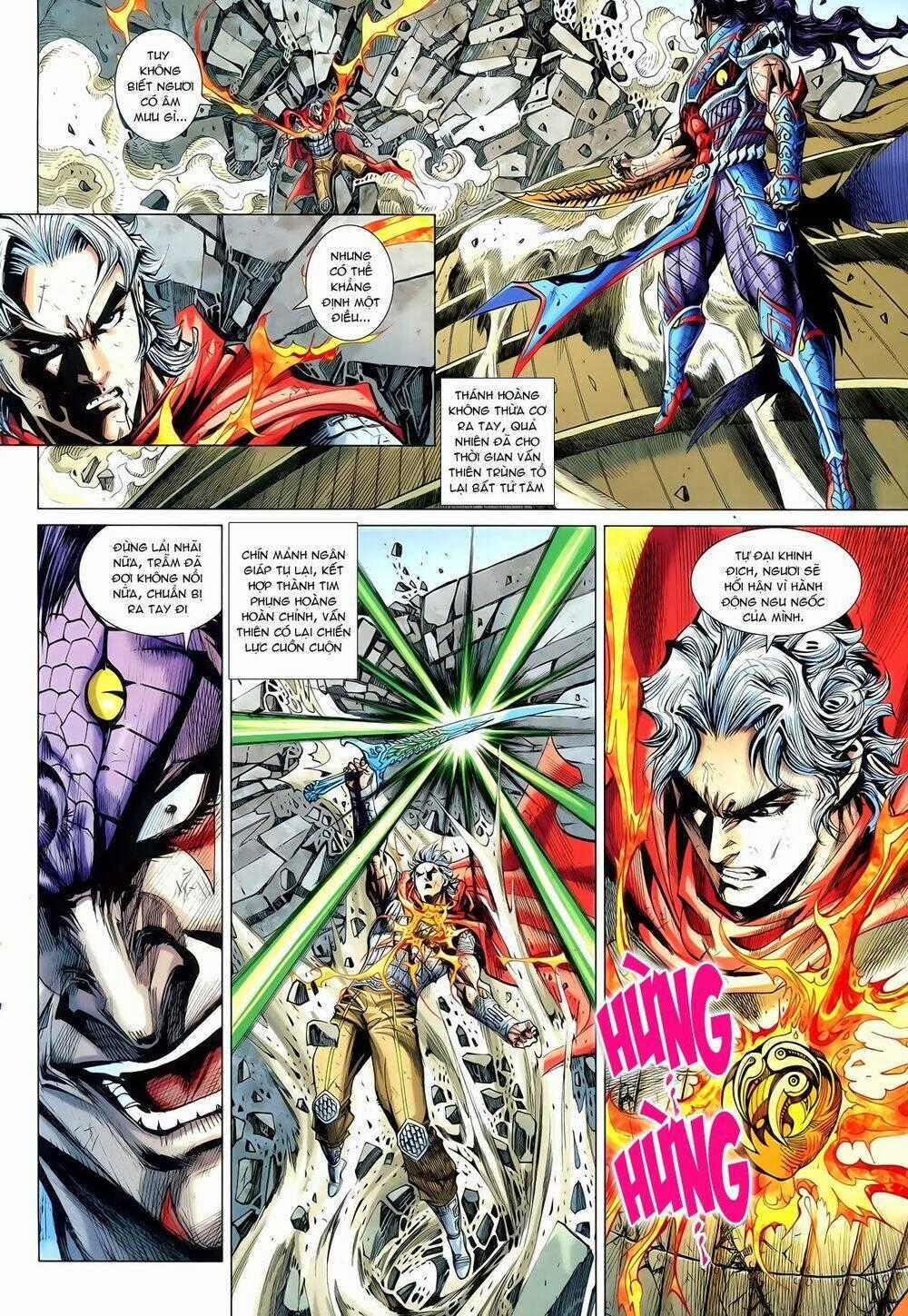 Thần Binh Vấn Thiên - Chapter 27 - Trang 28